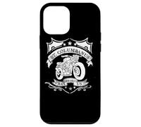 Saint Columbanus Patron of Motorcyclists Vintage Motorcycles Case for iPhone 12 mini