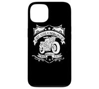 Saint Columbanus Patron of Motorcyclists Vintage Motorcycles Case for iPhone 13