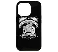 Saint Columbanus Patron of Motorcyclists Vintage Motorcycles Case for iPhone 13 Pro