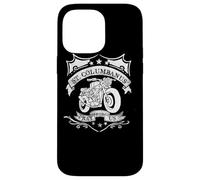 Saint Columbanus Patron of Motorcyclists Vintage Motorcycles Case for iPhone 14 Pro Max