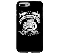 Saint Columbanus Patron of Motorcyclists Vintage Motorcycles Case for iPhone 7 Plus/8 Plus
