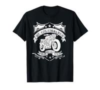 Saint Columbanus Patron of Motorcyclists Vintage Motorcycles T-Shirt