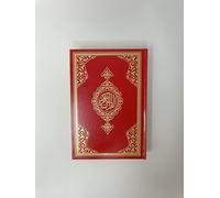 Saint Coran - Arabe Ohtmani - 14 x 20- Rouge