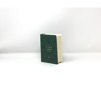 Saint Coran - Bilingue (arabe,franCais) - Poche (10x14) - vert foncE: Edition bilingue, petit format