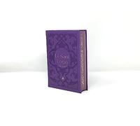 SAINT CORAN BILINGUE ARABE: Avec pages violettes, couverture daim violet