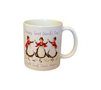 Saint David's Day - Three Welsh Ladies Dance Mug