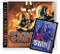Saint - Desperate Night (Metal Icon Series)