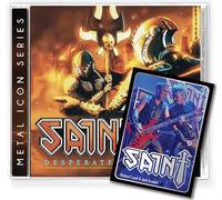 Saint - Desperate Night (Metal Icon Series)