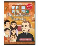 SAINT DON BOSCO: CHILDREN EWTN MY CATHOLIC FAMILY DVD*