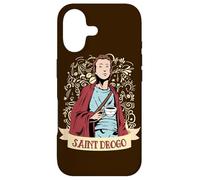Saint Drogo Coffee Feast Day Catholic Patron Saint Deaf Case for iPhone 17