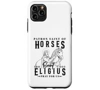 Saint Eligius Patron of Horses Blacksmiths and Farriers Case for iPhone 11 Pro Max
