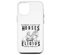 Saint Eligius Patron of Horses Blacksmiths and Farriers Case for iPhone 12/12 Pro