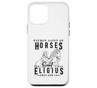 Saint Eligius Patron of Horses Blacksmiths and Farriers Case for iPhone 12 mini