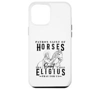 Saint Eligius Patron of Horses Blacksmiths and Farriers Case for iPhone 12 Pro Max