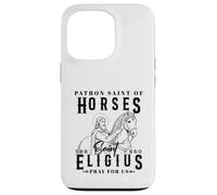 Saint Eligius Patron of Horses Blacksmiths and Farriers Case for iPhone 13 Pro