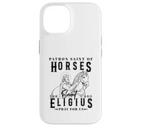 Saint Eligius Patron of Horses Blacksmiths and Farriers Case for iPhone 14