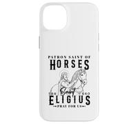 Saint Eligius Patron of Horses Blacksmiths and Farriers Case for iPhone 14 Plus