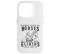 Saint Eligius Patron of Horses Blacksmiths and Farriers Case for iPhone 14 Pro