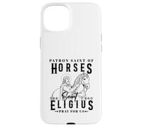 Saint Eligius Patron of Horses Blacksmiths and Farriers Case for iPhone 15 Plus
