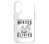 Saint Eligius Patron of Horses Blacksmiths and Farriers Case for iPhone 17