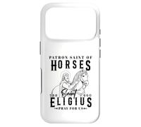 Saint Eligius Patron of Horses Blacksmiths and Farriers Case for iPhone 17 Pro
