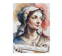 Saint Elizabeth Ann Seton Colourful Jigsaw Puzzle for Adults, 500 PCS