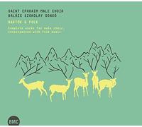 Saint Ephraim Male Choir / Bubno - Bartok & Folk