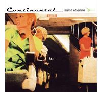 Saint Etienne Continental LP Vinyl HVNLP70 NEW