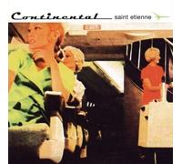 Saint Etienne : Continental VINYL 12" Album (2017) NEW Fast and FREE P & P