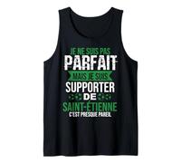 Saint Etienne Football Supporter Gift Stéphanois Humour Tank Top