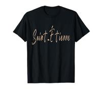 Saint-Etienne France Vintage Elegant Design T-Shirt