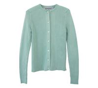 Saint Etienne Ribbed Cardigan Green water S