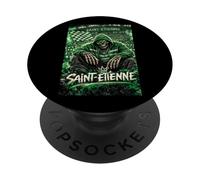 Saint Etienne Ultras Pride Honor & Tradition France Men's PopSockets Adhesive PopGrip
