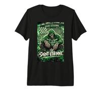 Saint Etienne Ultras Pride Honor & Tradition France Men's Premium T-Shirt