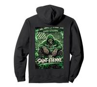 Saint Etienne Ultras Pride Honor & Tradition France Men's Pullover Hoodie