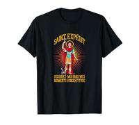 Saint Expedite, Help Me In My Moments Of Uncertainty T-Shirt