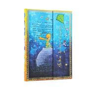 Saint-Exupéry, The Little Prince (Embellished Manuscripts Collection) Midi Lined Hardcover Journal (Wrap Closure)
