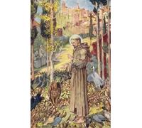 Saint Francis preaches to the birds. Saint Francis of Assisi born Giovanni di Pietro di Bernardone 1181/1182 ÔøΩ 1226. Italian Catholic friar deacon and preacher. From The Book of Saints and Heroes