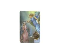 Saint Gabriel Archangel Medal Religion/Religious Card