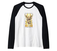 Saint Gabriel Catholic Archangels Biblical Raglan Baseball Tee