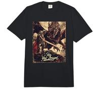 Saint George and The Dragon England Catholic Comfort Colors Adult Heavyweight T-Shirt