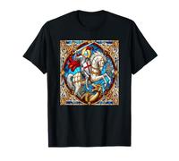 Saint George And The Dragon Patron Saint St.George On Horse T-Shirt