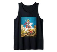 Saint George and the Dragon Tank Top