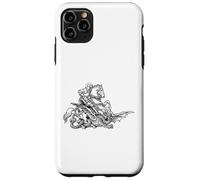 Saint George the Dragon Slayer Shirt Catholic Saint George Case for iPhone 11 Pro Max