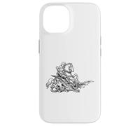 Saint George the Dragon Slayer Shirt Catholic Saint George Case for iPhone 14