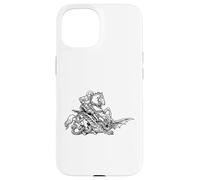 Saint George the Dragon Slayer Shirt Catholic Saint George Case for iPhone 15