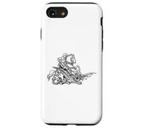 Saint George the Dragon Slayer Shirt Catholic Saint George Case for iPhone SE (2020) / 7/8