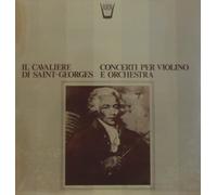Saint Georges Josep - Concerti Per Violino E Orchestra [VINYL]