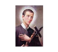 Saint Gerard Majella Patron Poster Print for Teen Boys Room Canvas Wall Art Canvas Painting Print Unframe 12x18inch(30x45cm)