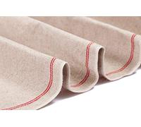 Saint Germain Bakery Alvar Premium Professional Bakers Extra Large Couche 35"x26" from France - Heavy Duty Proofing Cloth 100% Natural Flax Linen